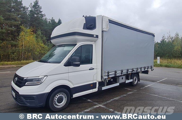 Volkswagen Crafter ボックストラック