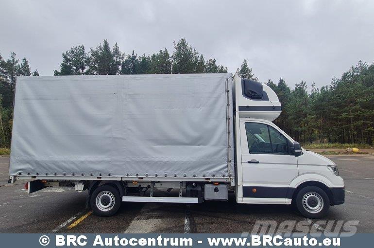 Volkswagen Crafter ボックストラック