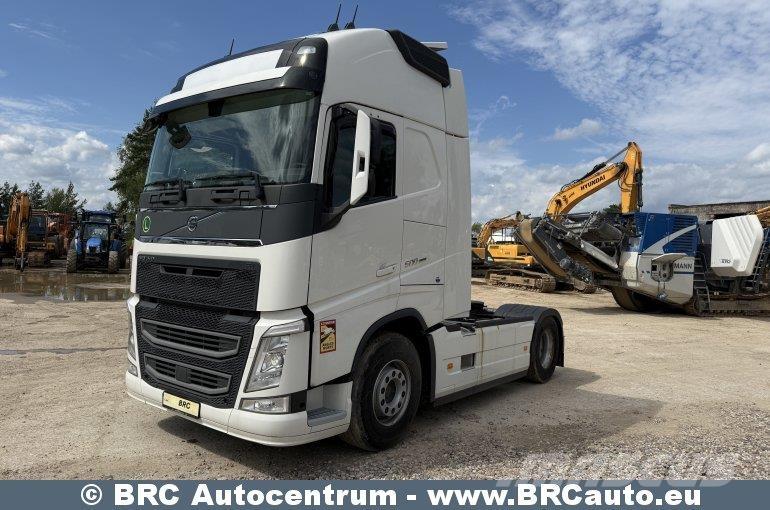 Volvo FH 中古トラクターヘッド | トレーラーヘッド