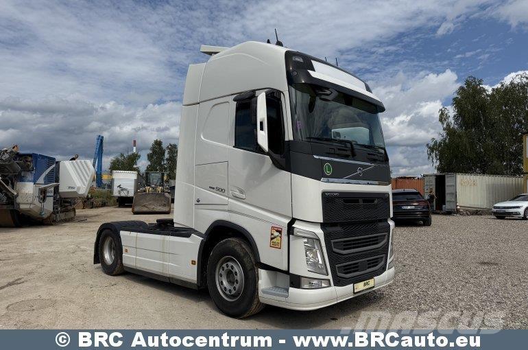 Volvo FH 中古トラクターヘッド | トレーラーヘッド