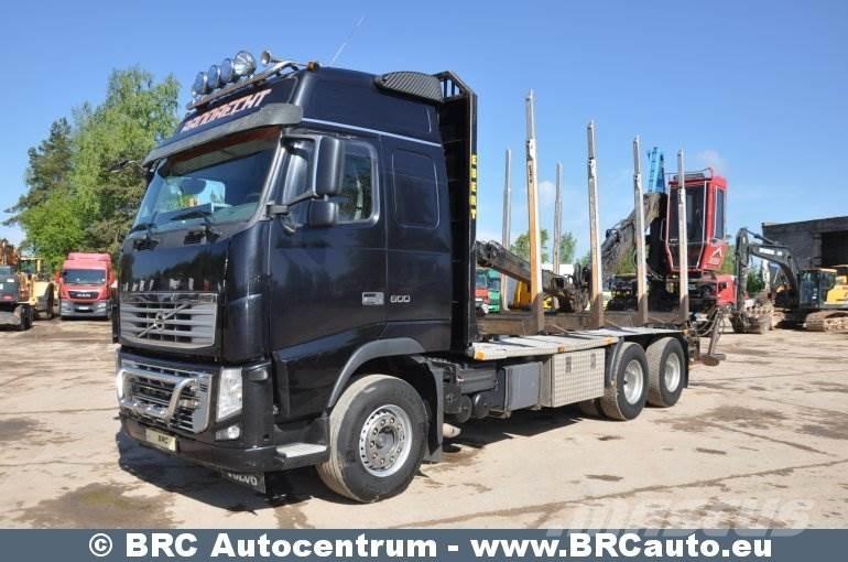 Volvo FH16 木材トラック