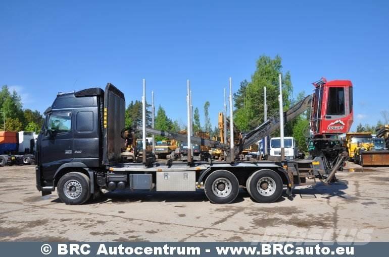 Volvo FH16 木材トラック