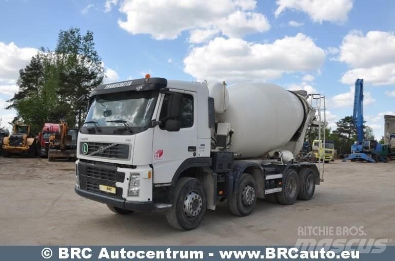 Volvo FM ミキサー車