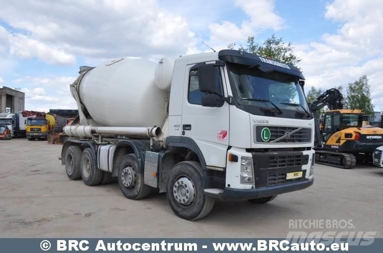 Volvo FM ミキサー車