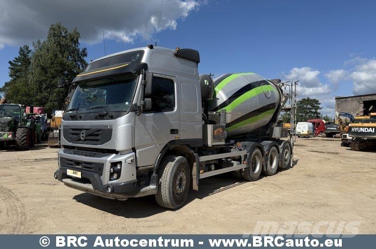 Volvo FM ミキサー車