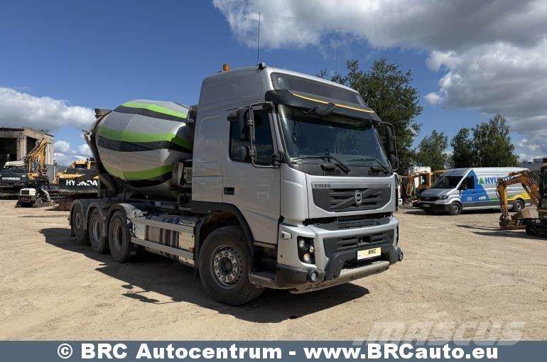 Volvo FM ミキサー車