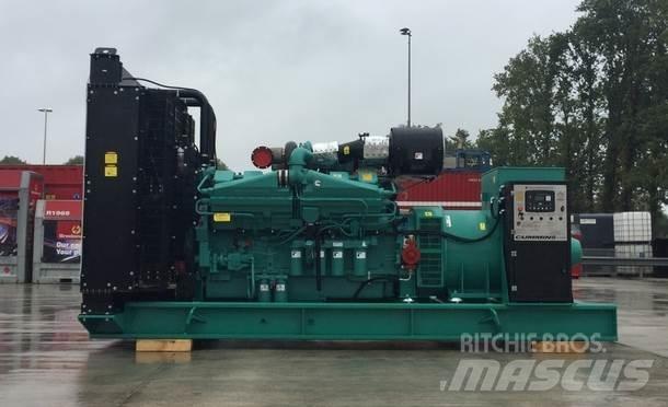 Cummins KTA38-G5 ディーゼル発電機