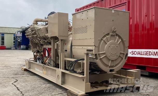 Cummins KTA50 G3 ディーゼル発電機