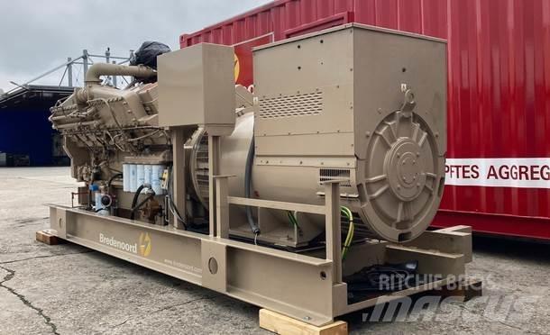 Cummins KTA50 G3 ディーゼル発電機