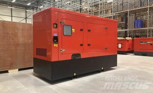  FPT/Iveco NEF45TM2A ディーゼル発電機