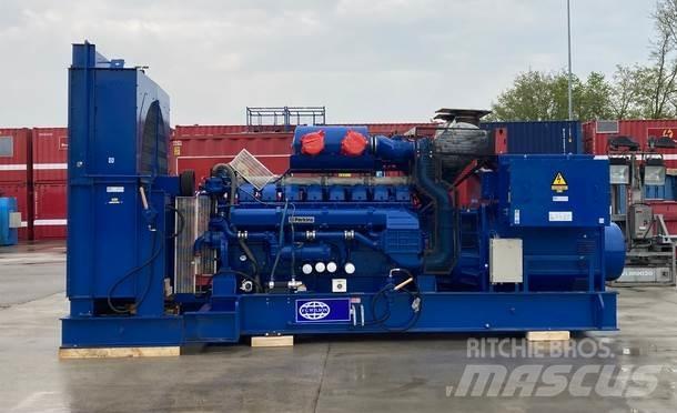 Perkins 4016 TWG2 ディーゼル発電機