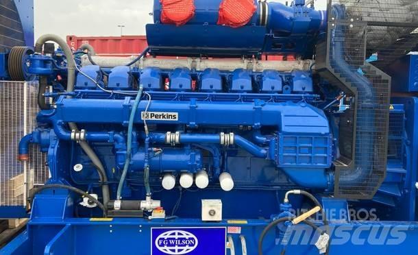 Perkins 4016 TWG2 ディーゼル発電機