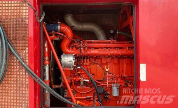 Scania DSC 9.49 ディーゼル発電機