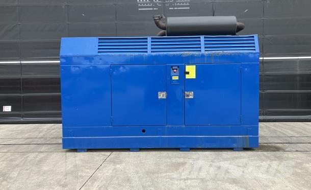 Scania DSC 9.66 ディーゼル発電機