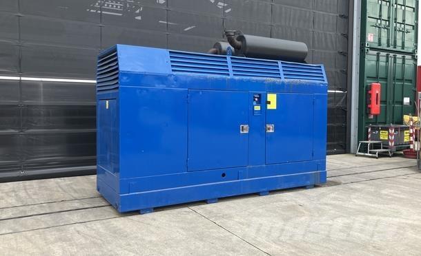 Scania DSC 9.66 ディーゼル発電機