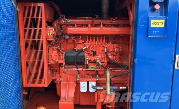 Scania DSC 9.66 ディーゼル発電機