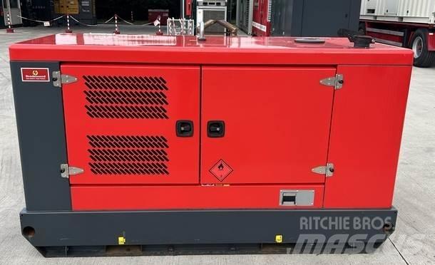 Yanmar 4TNV98CT-IHR ディーゼル発電機