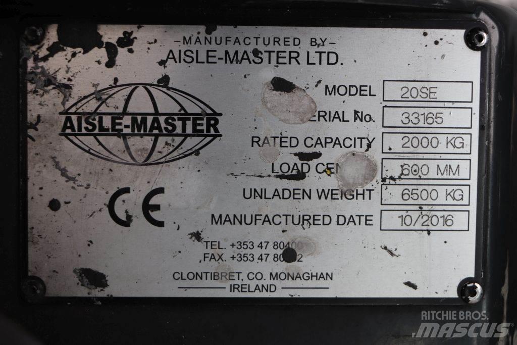 Aisle-Master 20SE バッテリーフォークリフト