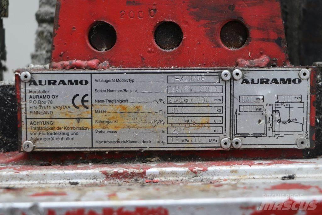 Auramo B-320PBE ベールクランプ