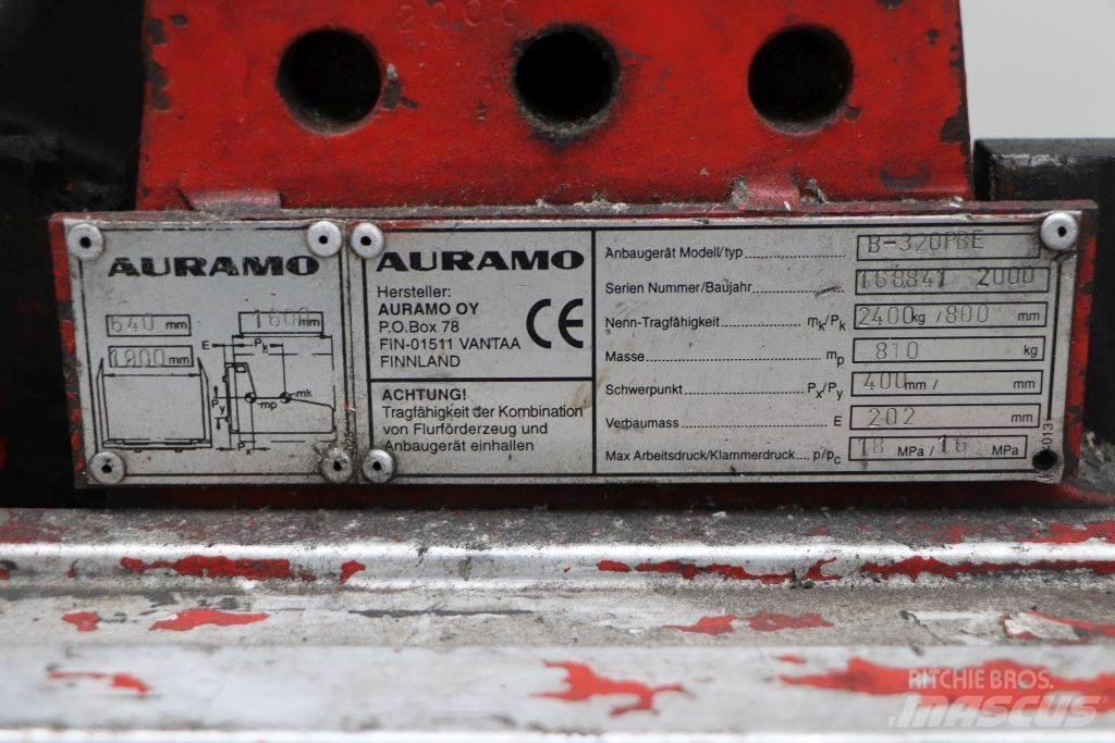 Auramo B-320PBE ベールクランプ