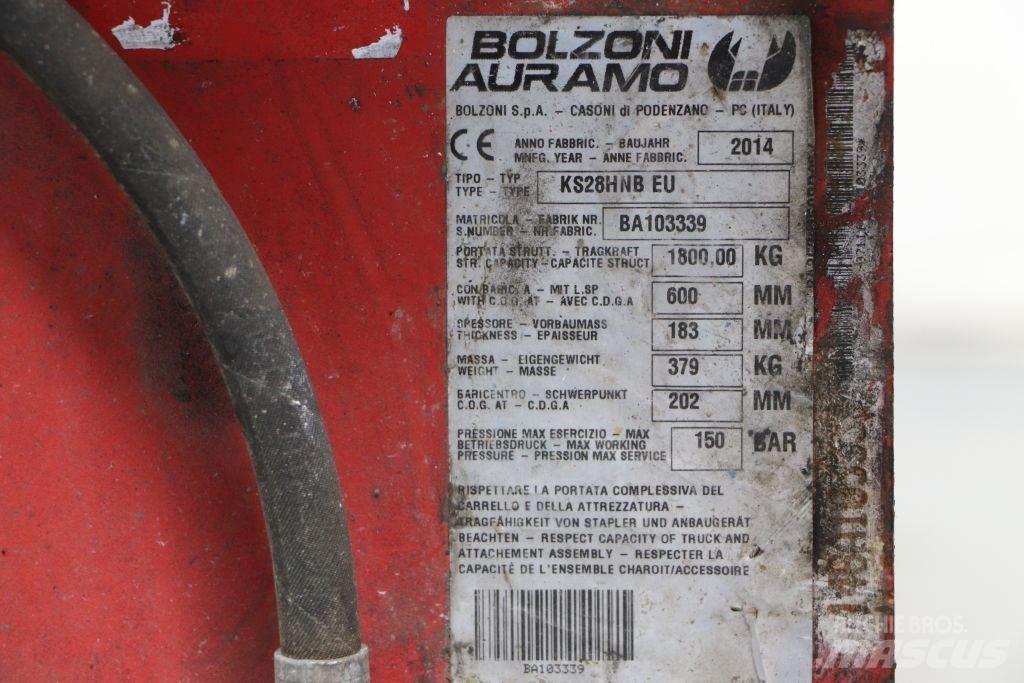 Bolzoni KS28HNB EU マテリアルハンドリング-その他