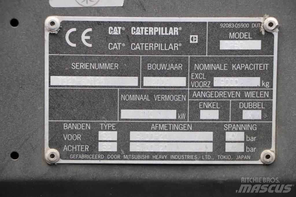 CAT DP90N ディーゼル・軽油