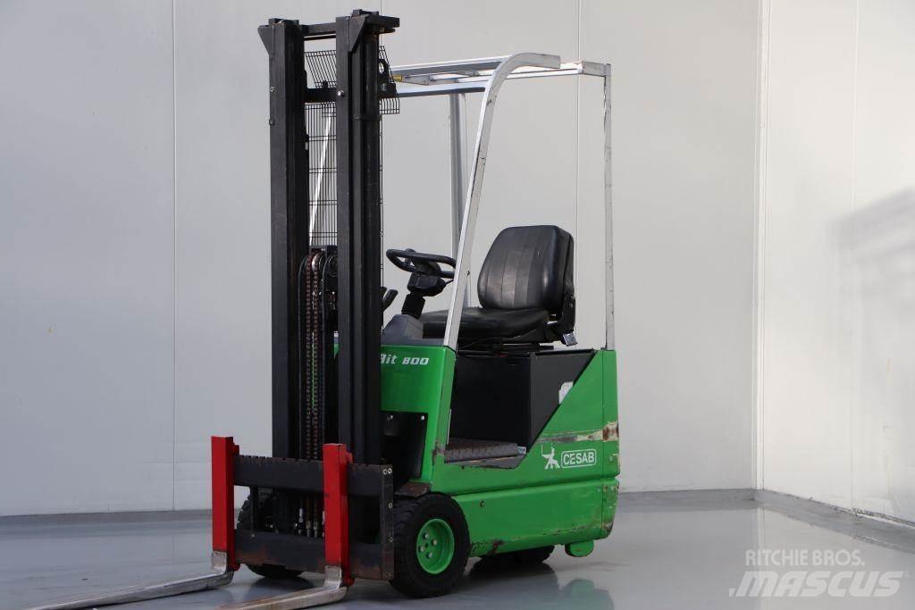 Cesab Bit 800 バッテリーフォークリフト