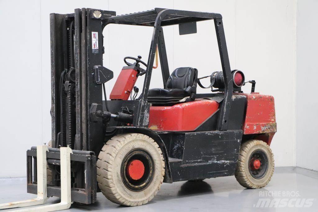 Daewoo G45SC-2 LPGフォークリフト