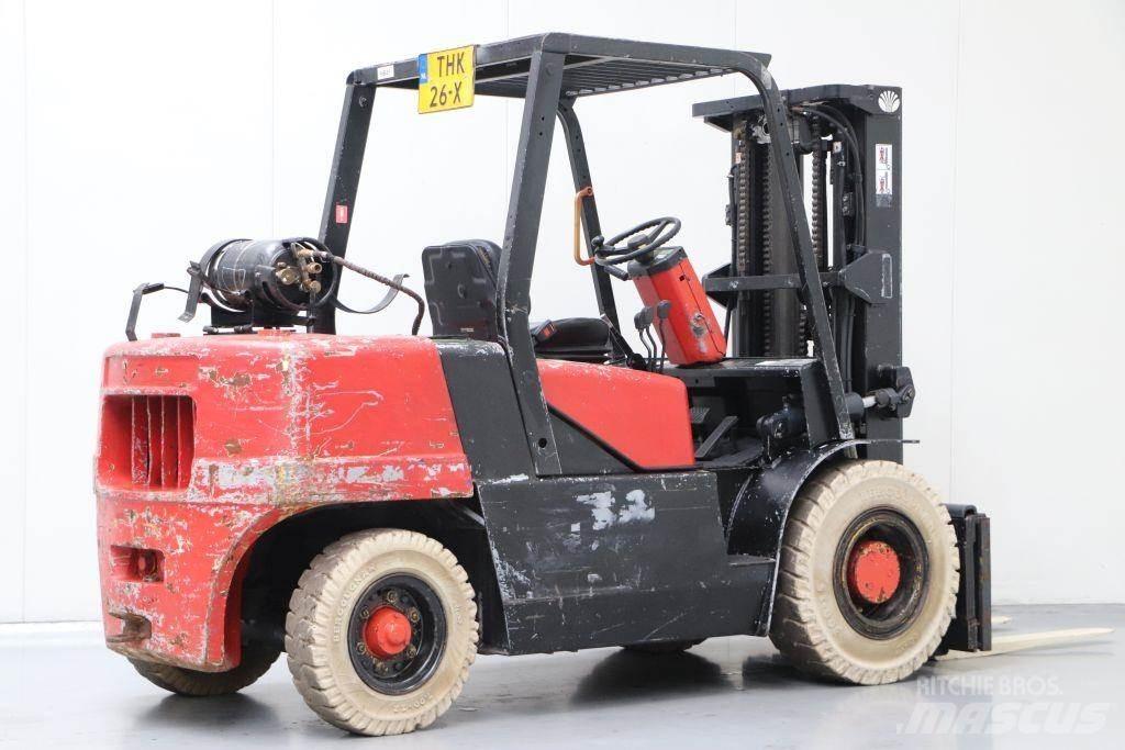 Daewoo G45SC-2 LPGフォークリフト