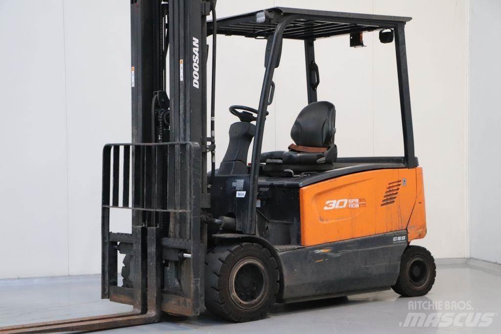 Doosan B30X-7 バッテリーフォークリフト