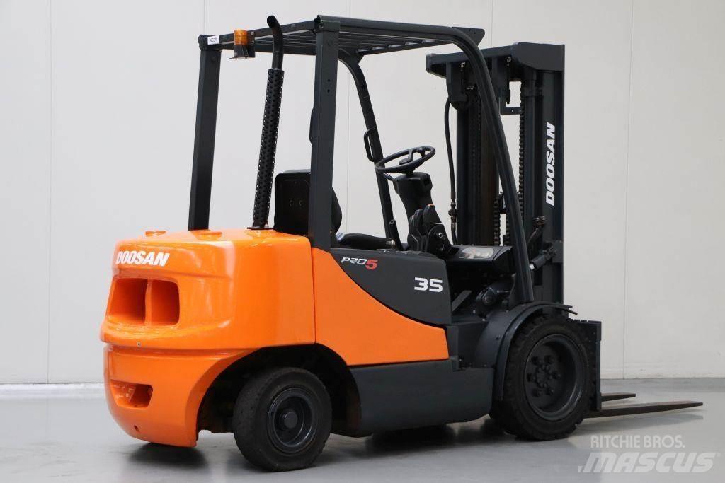 Doosan D35S ディーゼル・軽油