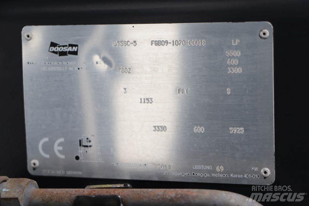 Doosan G55SC-5 LPGフォークリフト