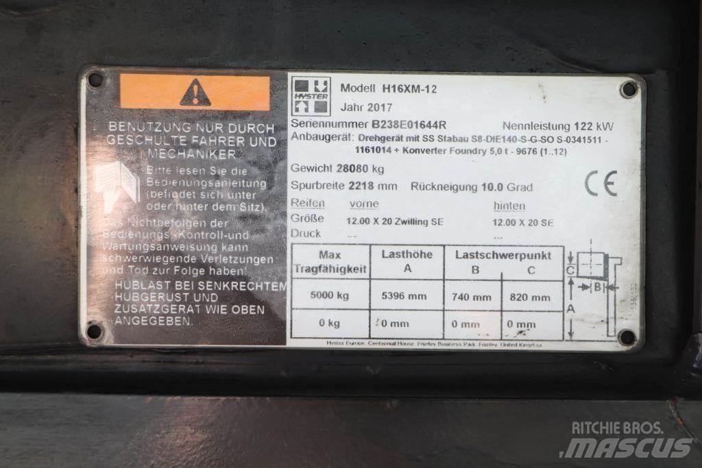 Hyster H16XM-12 ディーゼル・軽油
