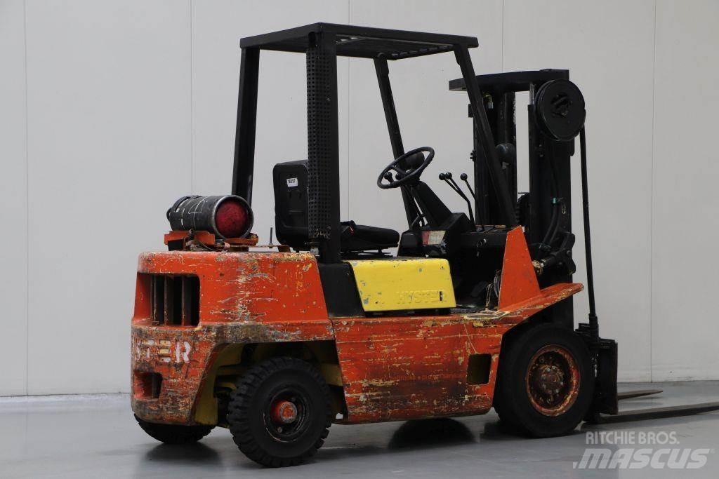 Hyster H2.50XL LPGフォークリフト