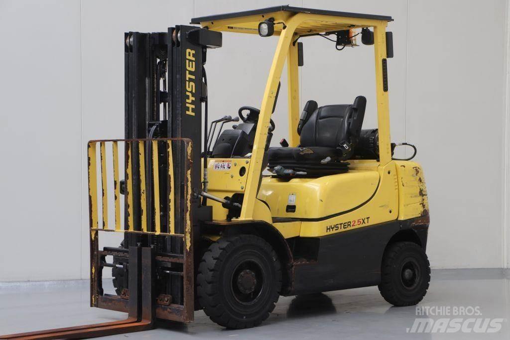 Hyster H2.5XT LPGフォークリフト