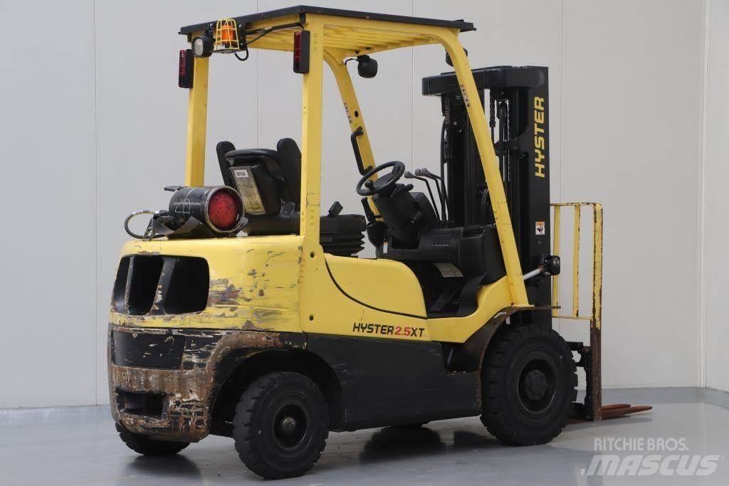 Hyster H2.5XT LPGフォークリフト