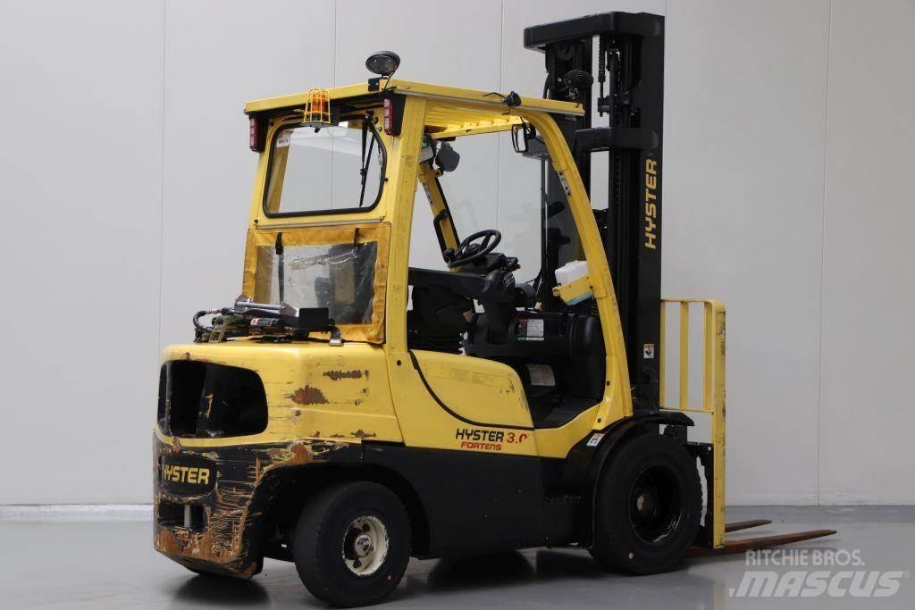 Hyster H3.0FT LPGフォークリフト