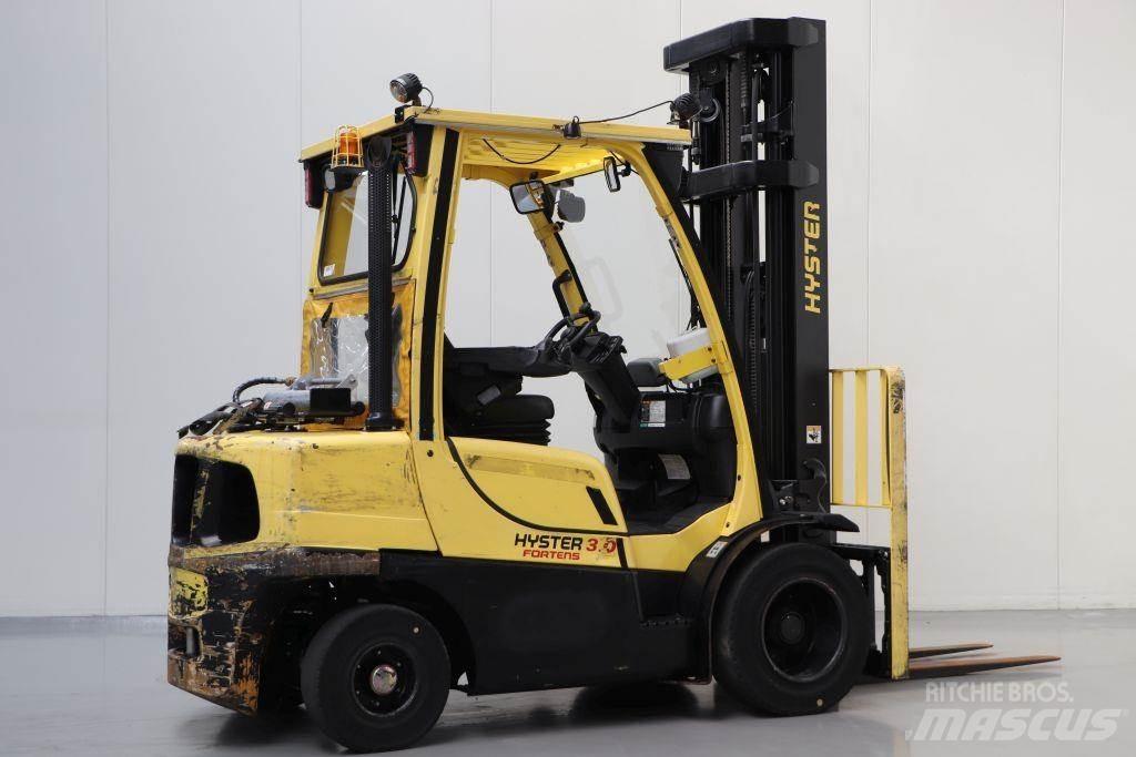 Hyster H3.0FT LPGフォークリフト