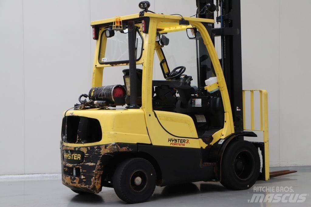Hyster H3.0FT LPGフォークリフト