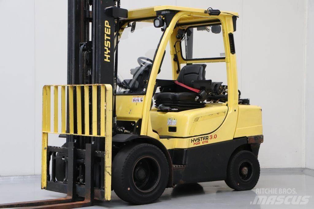 Hyster H3.0FT LPGフォークリフト