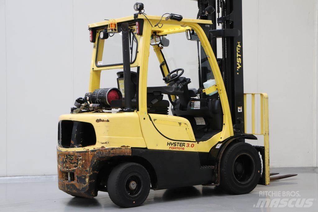Hyster H3.0FT LPGフォークリフト