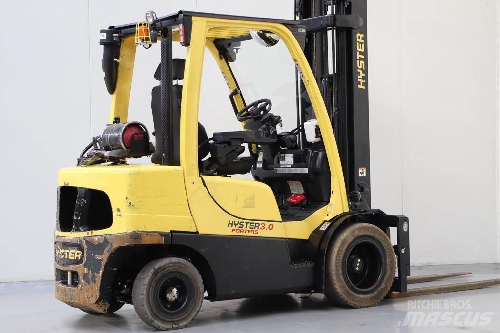 Hyster H3.0FT LPGフォークリフト