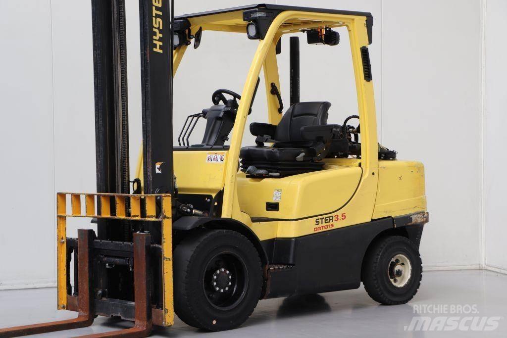 Hyster H3.5FT LPGフォークリフト