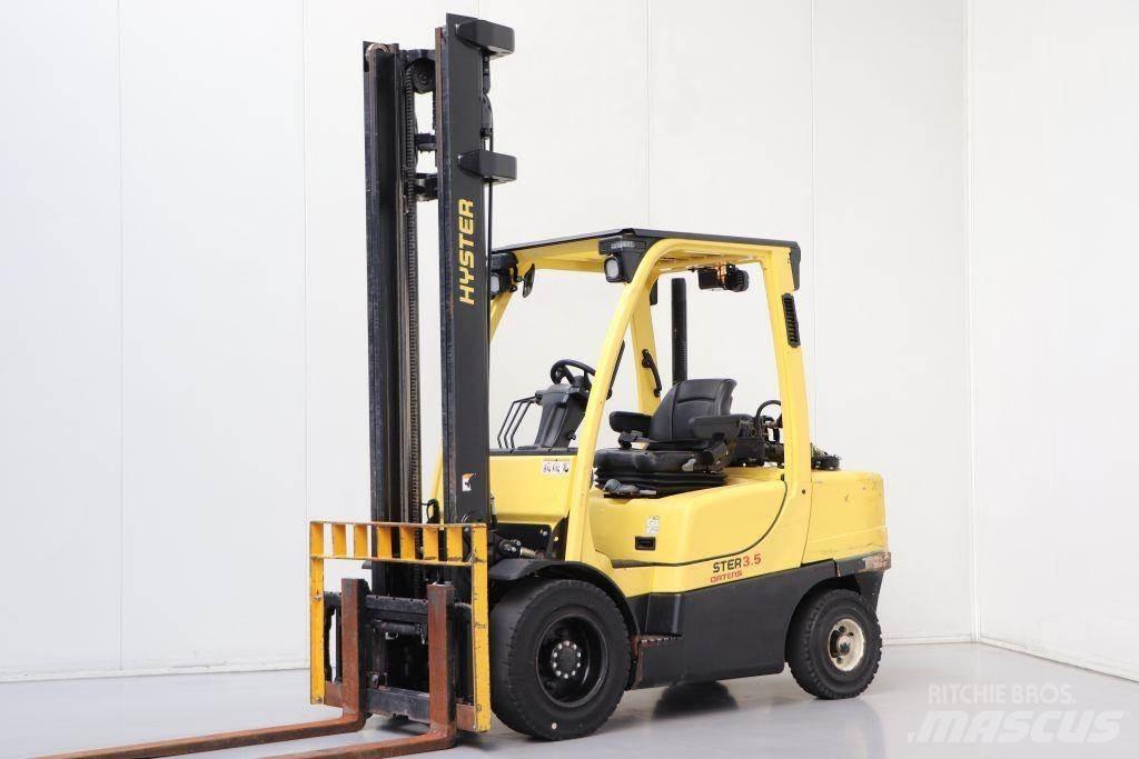 Hyster H3.5FT LPGフォークリフト