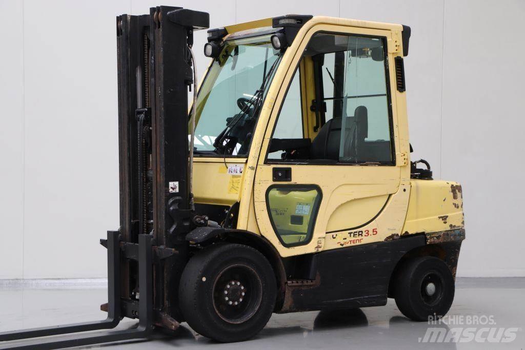 Hyster H3.5FT LPGフォークリフト