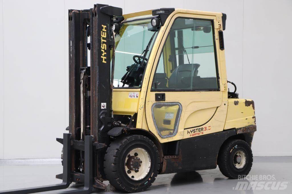Hyster H3.5FT LPGフォークリフト