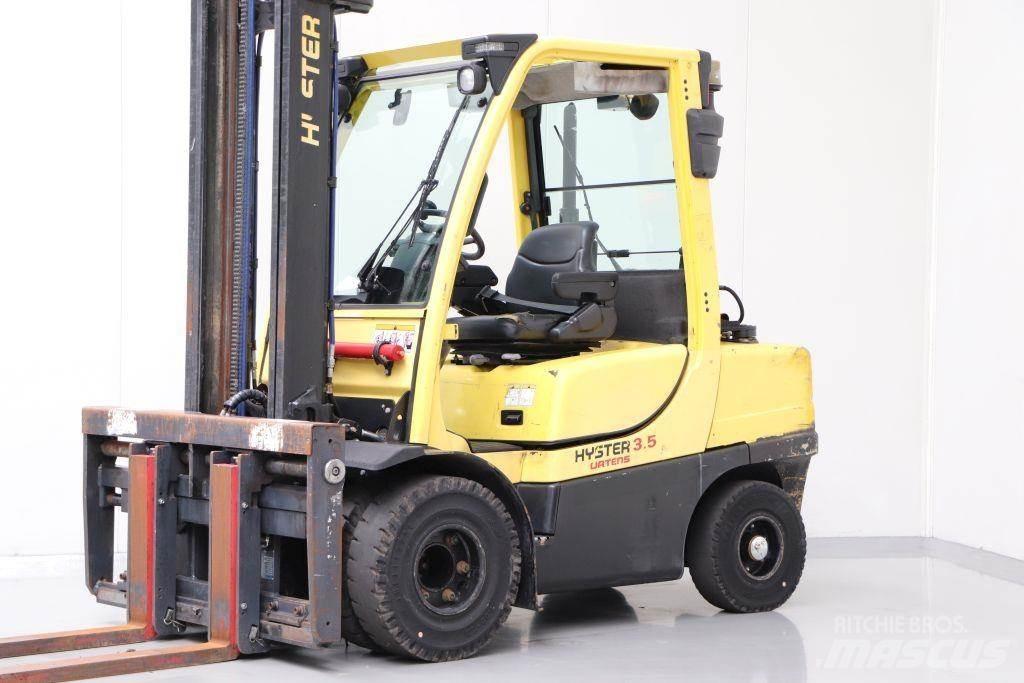 Hyster H3.5FT LPGフォークリフト
