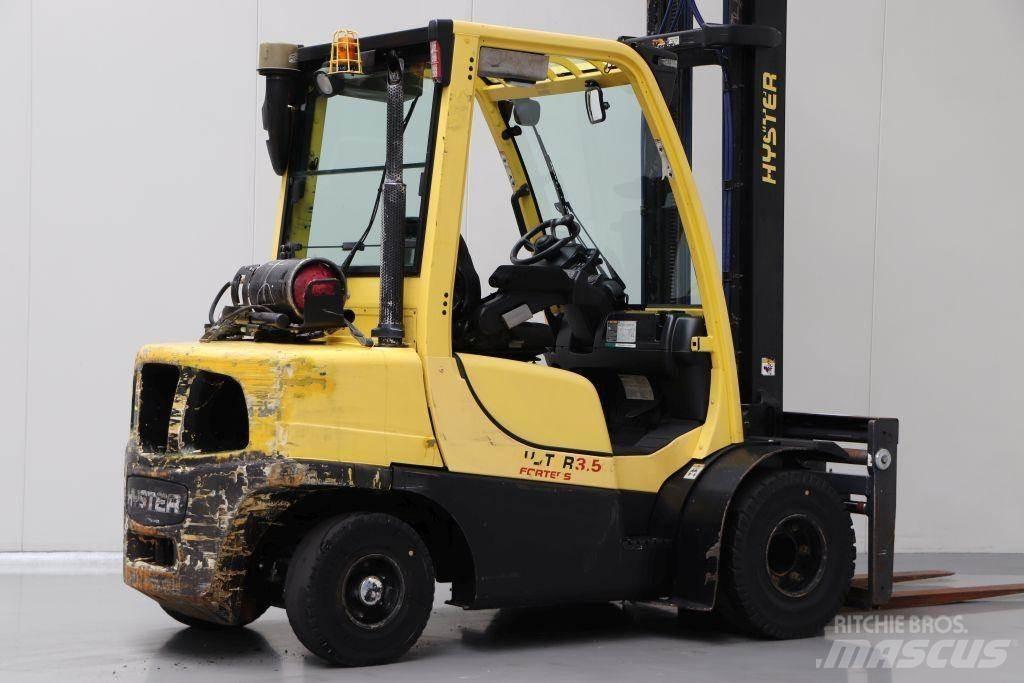 Hyster H3.5FT LPGフォークリフト