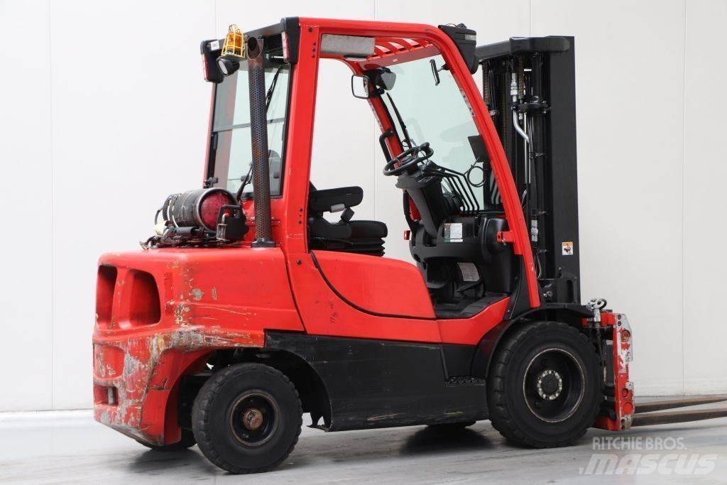 Hyster H3.5FT LPGフォークリフト