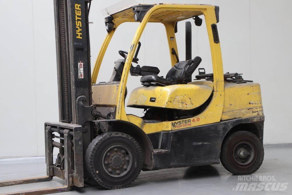 Hyster H4.0FT5 LPGフォークリフト